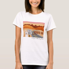 Arizona-Vieh-Hunderettung - Weg 66 T-Shirt