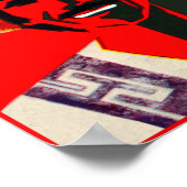 Arizona Vintag Style Travel Poster (Ecke)