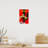 Arizona Vintag Style Travel Poster (Küche)