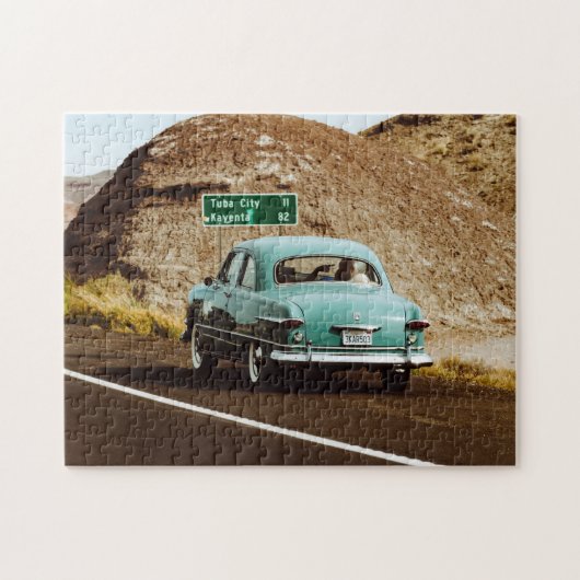 Arizona Vintage Puzzle (Horizontal)