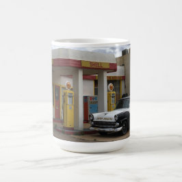 Arizona Vintage Tankstelle Kaffeetasse