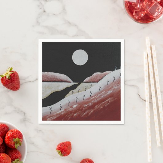 Arizona Volkskunst Serviette (Beispiel)