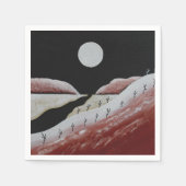 Arizona Volkskunst Serviette (Vorderseite)