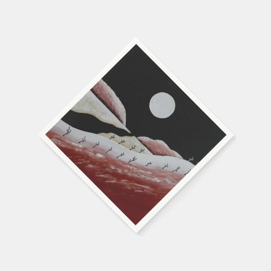 Arizona Volkskunst Serviette (Ecke)