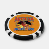 Arizona Wachhund-Echse Pokerchips (Einzeln)