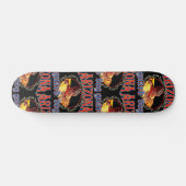 Arizona Wachhund-Echse Skateboard (Horizontal)
