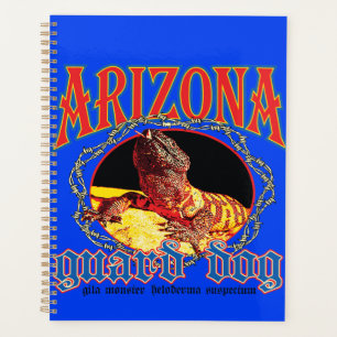 Arizona Wachhund Eidechse Planer