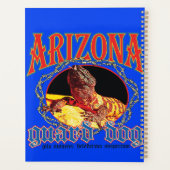 Arizona Wachhund Eidechse Planer (Rückseite)