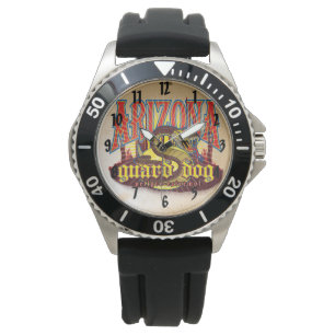 Arizona Wachhund Schlange Armbanduhr