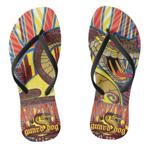 Arizona Wachhund Schlange Badesandalen