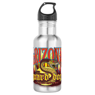 Arizona Wachhund Schlange Edelstahlflasche
