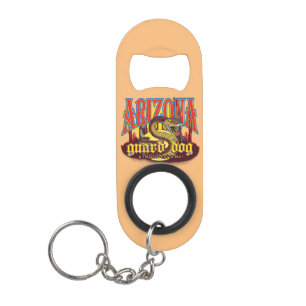 Arizona Wachhund Schlange Mini Flaschenöffner