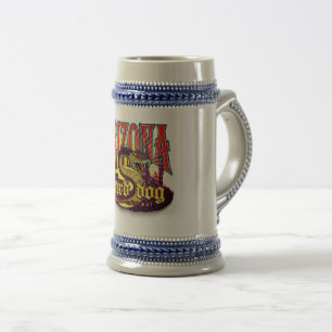 Arizona Wachhund Schlange mit Recoleta Filter Bierglas