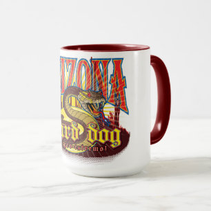 Arizona Wachhund Schlange Tasse