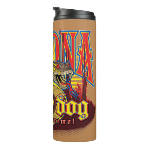 Arizona Wachhund Schlange Thermosbecher