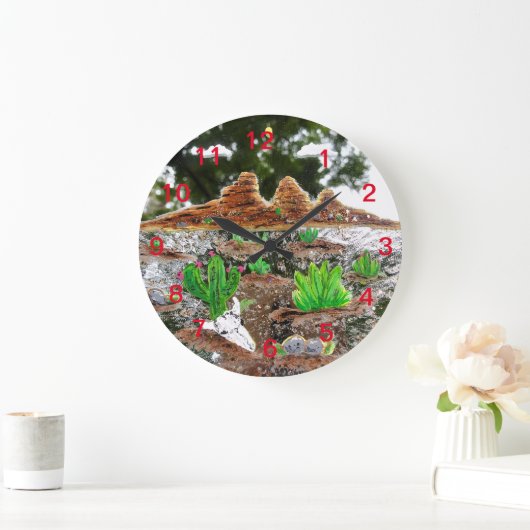 Arizona Wall Clock Große Wanduhr (Zuhause)