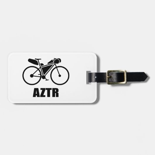 Arizona Wandern Gepäckanhänger (Vorderseite horizontal)