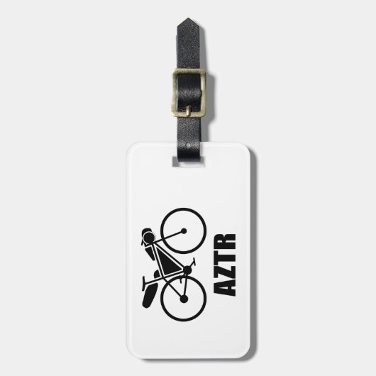 Arizona Wandern Gepäckanhänger (Vorderseite vertikal)