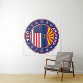 Arizona Wandteppich (Beispiel (Horizontal))