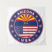 Arizona Wandteppich (Vorderseite)