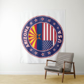 Arizona Wandteppich (Beispiel)