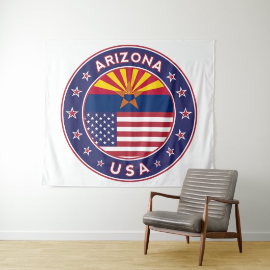 Arizona Wandteppich (Beispiel (Horizontal))