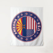 Arizona Wandteppich (Vorderseite)