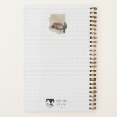 Arizona Watercolor Notebook - 5.5 x 8.5 Notizblock (Rückseite)