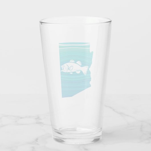 Arizona Wave Fishing Glas (Rückseite)