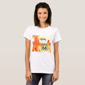 Arizona-Weg 66 T-Shirt (Vorne ganz)