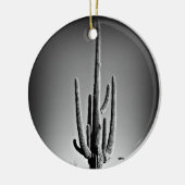 Arizona-Weihnachten Keramik Ornament (Links)