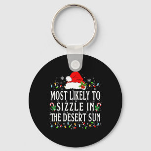 Arizona Weihnachten wird wahrscheinlich in der Wüs Schlüsselanhänger