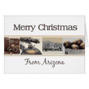 Arizona Weihnachtskarte, Staat spezifisch