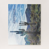 Arizona White Tank Mountains Sunset Puzzle (Vertikal)