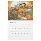 Arizona Wild Burro 2022 Kalender (Feb 2027)