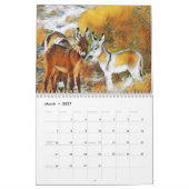 Arizona Wild Burro 2022 Kalender (Mär 2027)