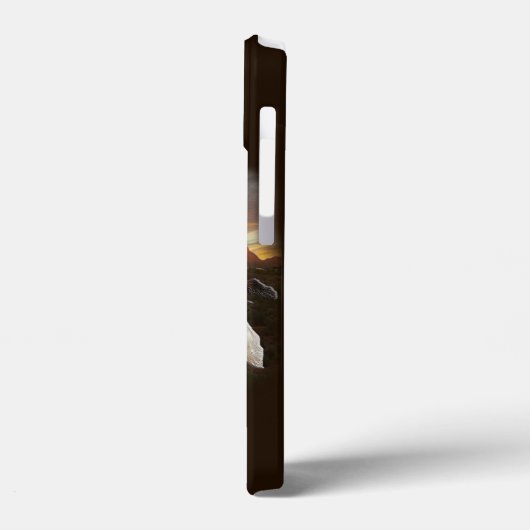 Arizona Wild Pferde Case-Mate iPhone Hülle (Rückseite / Links)