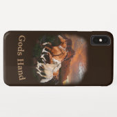 Arizona Wild Pferde Case-Mate iPhone Hülle (Rückseite (Horizontal))