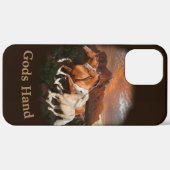 Arizona Wild Pferde Case-Mate iPhone Hülle (Rückseite / Rechts)