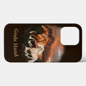 Arizona Wild Pferde Case-Mate iPhone Hülle (Rückseite (Horizontal))