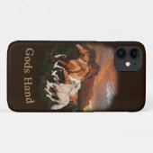 Arizona Wild Pferde Case-Mate iPhone Hülle (Rückseite (Horizontal))