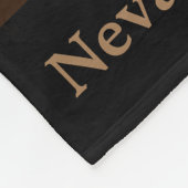 Arizona Wild Pferde Fleecedecke (Ecke)