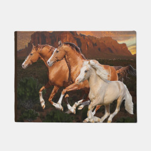 Arizona Wild Pferde Fußmatte