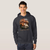 Arizona Wild Pferde Hoodie (Vorne ganz)
