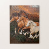 Arizona Wild Pferde Puzzle (Vertikal)