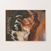 Arizona Wild Pferde Puzzle (Horizontal)