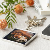 Arizona Wild Pferde Schlüsselanhänger (Seite)