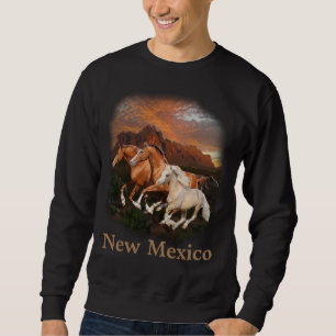 Arizona Wild Pferde Sweatshirt