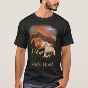 Arizona Wild Pferde T-Shirt
