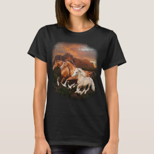 Arizona Wild Pferde T-Shirt